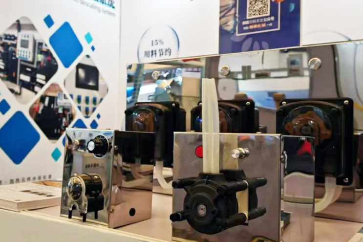 2024中國洗滌展 丨 莫研機電參展回顧